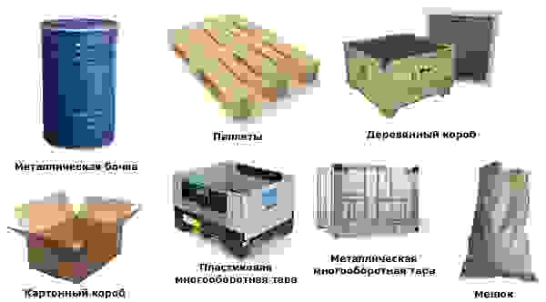 Тара для перевозки грузов в Мичуринске