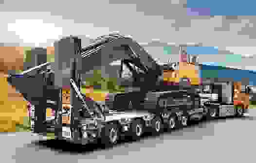 Негабаритная перевозка с учетом высоты в Мичуринске